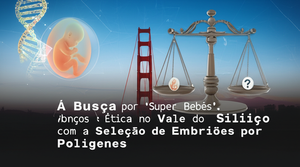 A Busca por 'Super Bebês': Avanços e Ética no Vale do Silício com a Seleção de Embriões por Poligenes