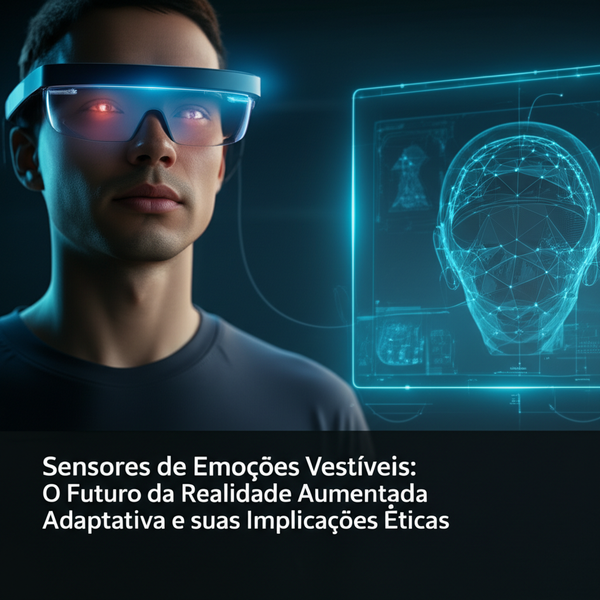 Sensores de Emoções Vestíveis: O Futuro da Realidade Aumentada Adaptativa e suas Implicações Éticas