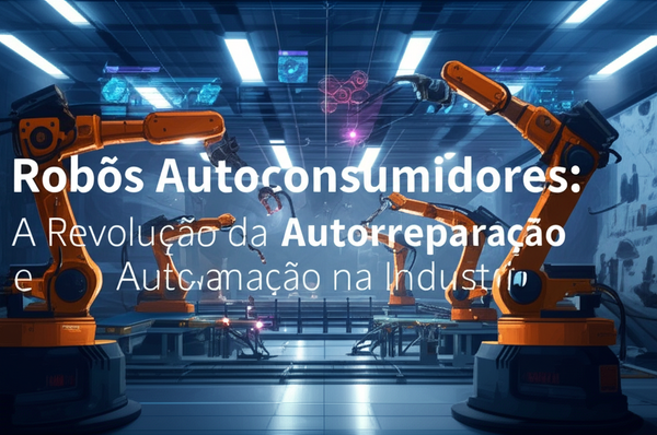 Robôs Autoconsumidores: A Revolução da Autorreparação e Automação na Indústria