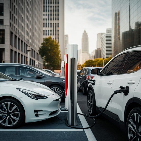 Infraestrutura de Carregamento para Veículos Elétricos: Desafio Crucial para Adoção em Massa nos EUA