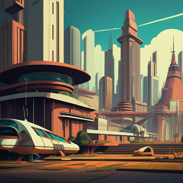 Retro-Futurismo Perdido: Capitalismo Tardio Sufoca a Inovação no Design de Tecnologia e IA?