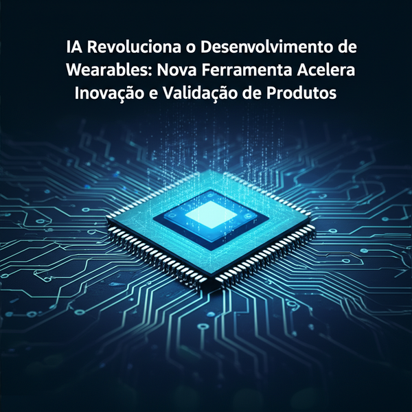 IA Revoluciona o Desenvolvimento de Wearables: Nova Ferramenta Acelera Inovação e Validação de Produtos