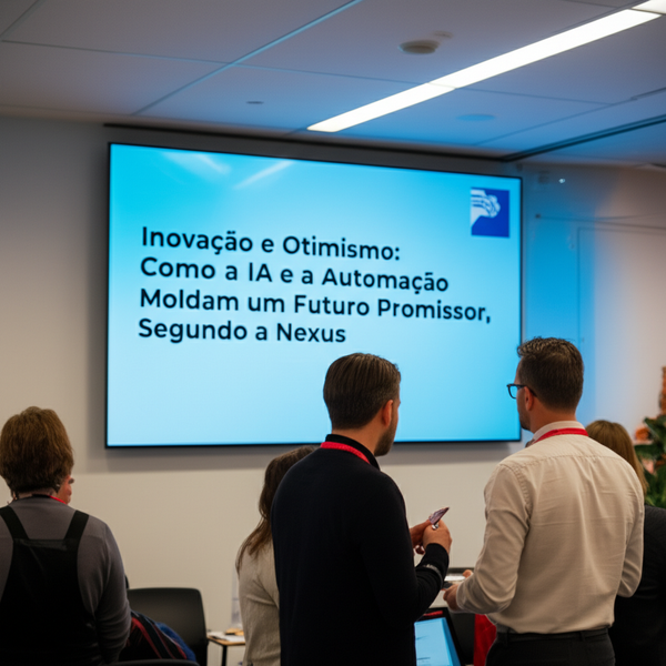 Inovação e Otimismo: Como a IA e a Automação Moldam um Futuro Promissor, Segundo a Nexus