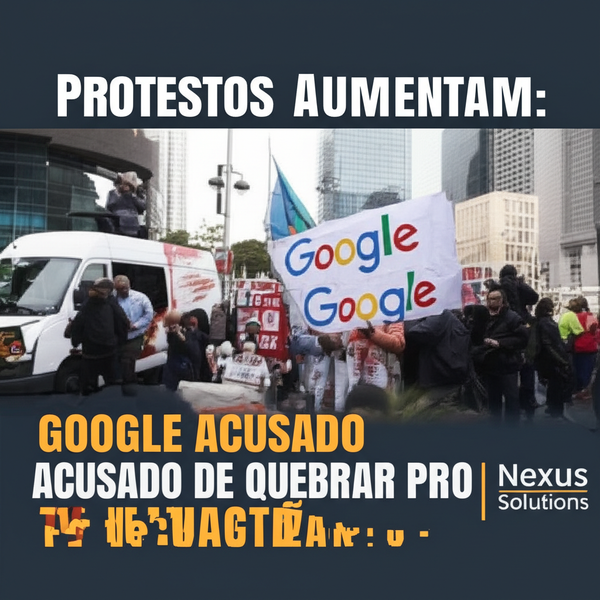 Protestos Aumentam: Google Acusado de Quebrar Promessas de Segurança em IA - Nexus Solutions