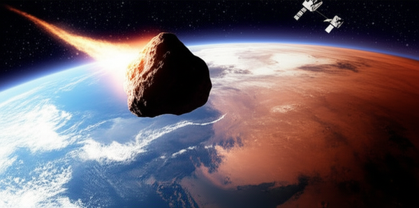 Terraformação de Marte: Cientistas Propõem Impacto Controlado de Cometa para Aquecimento Global Artificial