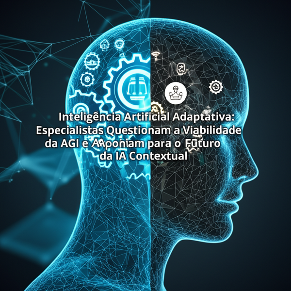 Inteligência Artificial Adaptativa: Especialistas Questionam a Viabilidade da AGI e Apontam para o Futuro da IA Contextual