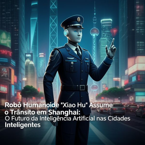 Robô Humanoide 'Xiao Hu' Assume o Trânsito em Shanghai: O Futuro da Inteligência Artificial nas Cidades Inteligentes