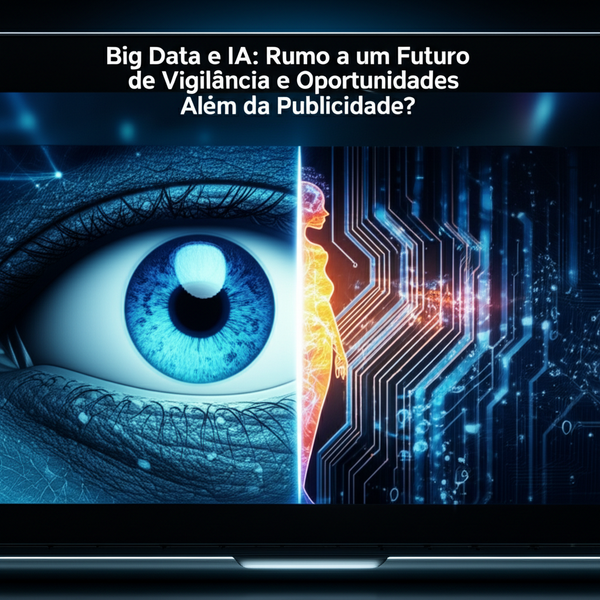 Big Data e IA: Rumo a um Futuro de Vigilância e Oportunidades Além da Publicidade?