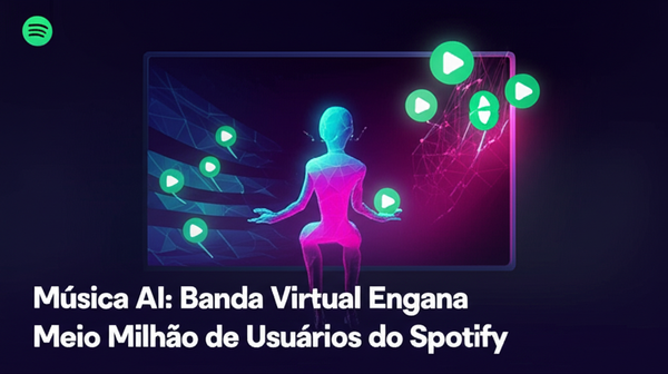Música AI: Banda Virtual Engana Meio Milhão de Usuários do Spotify