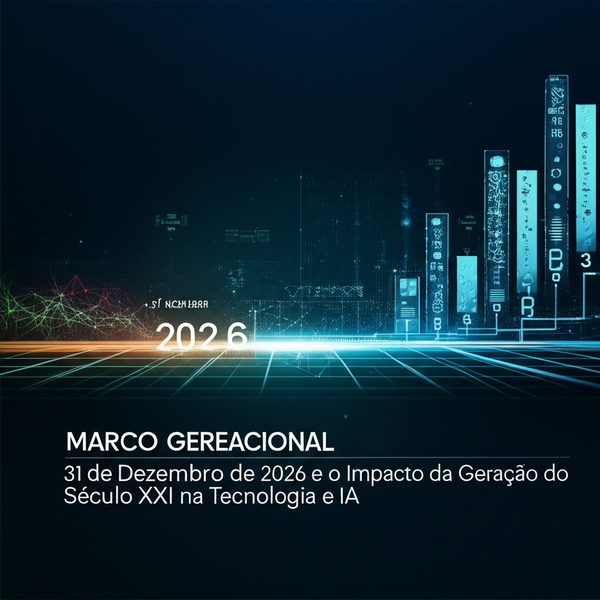 Marco Geracional: 31 de Dezembro de 2026 e o Impacto da Geração do Século XXI na Tecnologia e IA