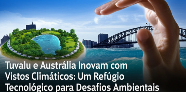 Tuvalu e Austrália Inovam com Vistos Climáticos: Um Refúgio Tecnológico para Desafios Ambientais