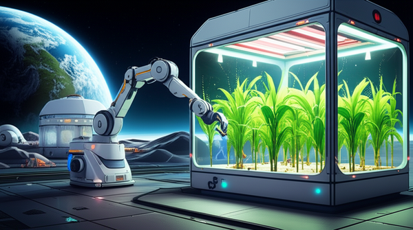 Arroz Lunar: Cientistas Desenvolvem Cultivo Perfeito para Bases Espaciais com Inteligência Artificial