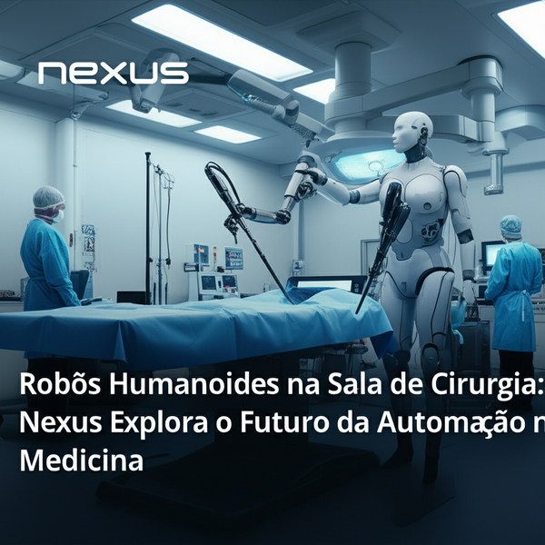 Robôs Humanoides na Sala de Cirurgia: Nexus Explora o Futuro da Automação na Medicina