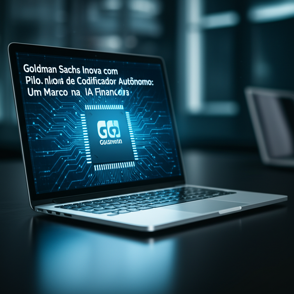 Goldman Sachs Inova com Piloto de Codificador Autônomo: Um Marco na IA Financeira