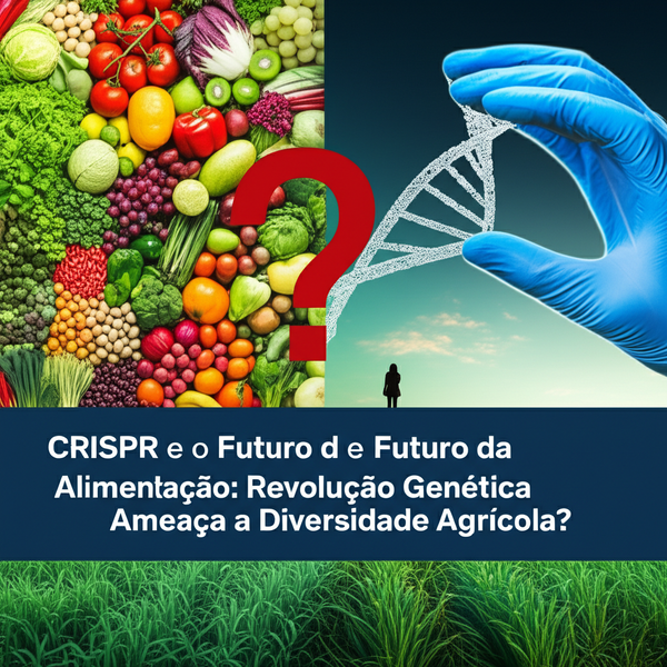 CRISPR e o Futuro da Alimentação: Revolução Genética Ameaça a Diversidade Agrícola?