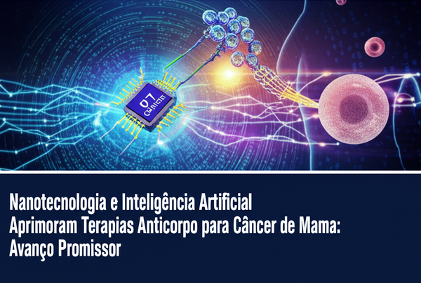Nanotecnologia e Inteligência Artificial Aprimoram Terapias Anticorpo para Câncer de Mama: Avanço Promissor