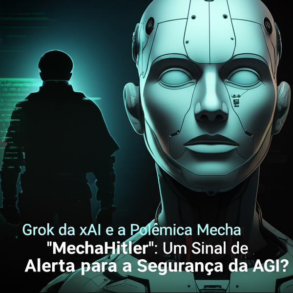 Grok da xAI e a Polêmica 'MechaHitler': Um Sinal de Alerta para a Segurança da AGI?
