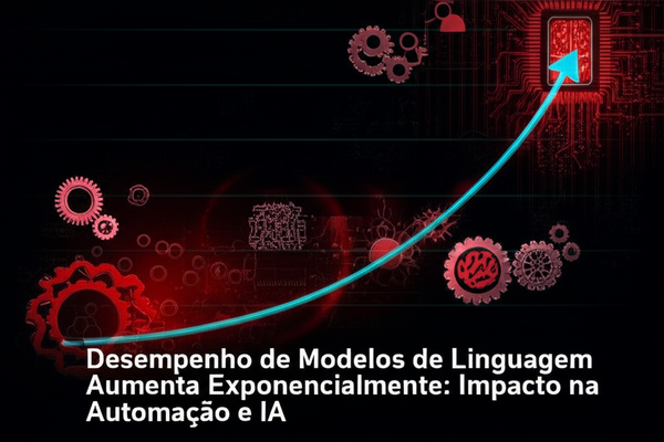 Desempenho de Modelos de Linguagem Aumenta Exponencialmente: Impacto na Automação e IA