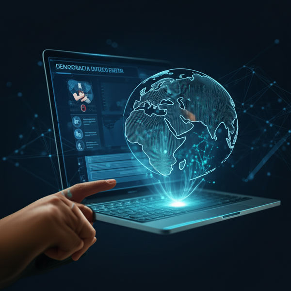 Democracia Digital: IA e Votação Direta Moldando o Futuro da Governança Participativa