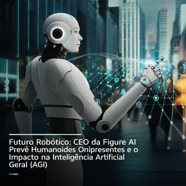 Futuro Robótico: CEO da Figure AI Prevê Humanoides Onipresentes e o Impacto na Inteligência Artificial Geral (AGI)