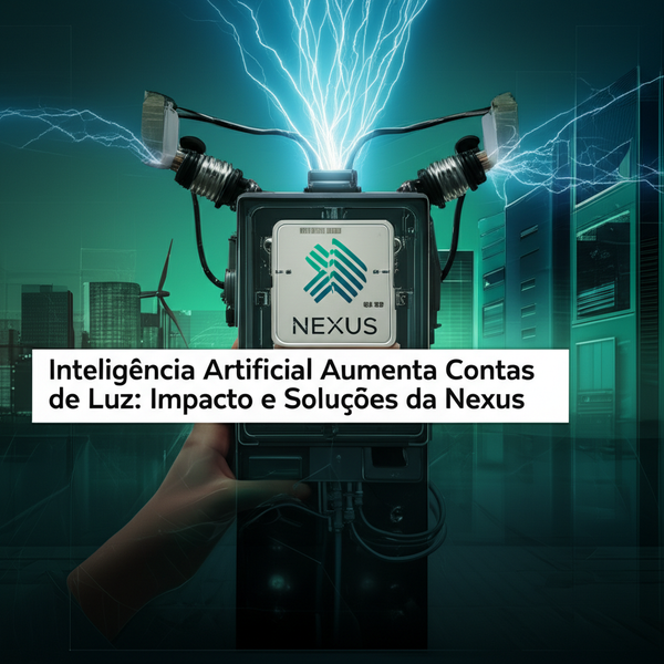 Inteligência Artificial Aumenta Contas de Luz: Impacto e Soluções da Nexus