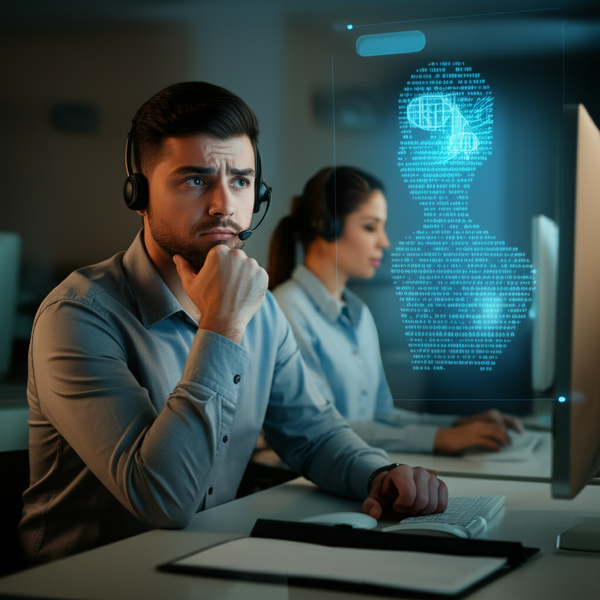 Confusão Crescente: Atendentes Humanos de Call Centers Questionados se São Inteligência Artificial – Impacto e Reflexões na Indústria