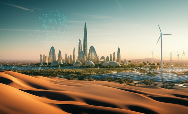 Telosa: A Cidade Inteligente no Deserto Alimentada por IA e Energia Limpa, Maior que Manhattan