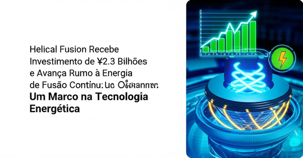 Helical Fusion Recebe Investimento de ¥2.3 Bilhões e Avança Rumo à Energia de Fusão Contínua: Um Marco na Tecnologia Energética