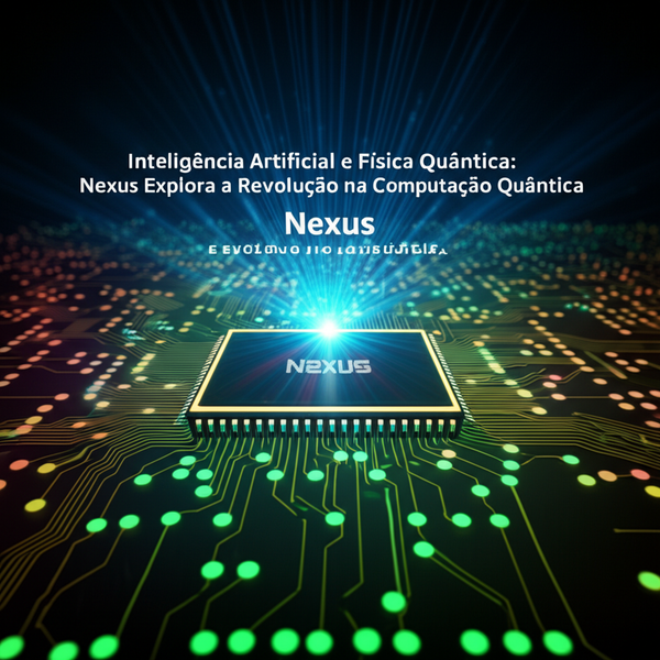 Inteligência Artificial e Física Quântica: Nexus Explora a Revolução na Computação Quântica