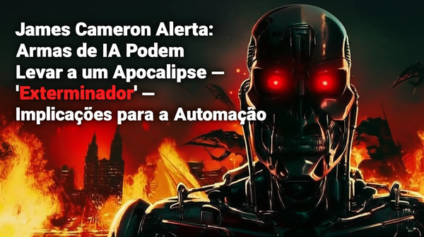 James Cameron Alerta: Armas de IA Podem Levar a um Apocalipse 'Exterminador' – Implicações para a Automação