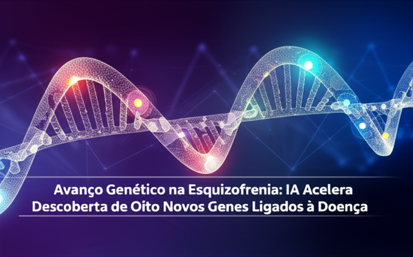 Avanço Genético na Esquizofrenia: IA Acelera Descoberta de Oito Novos Genes Ligados à Doença