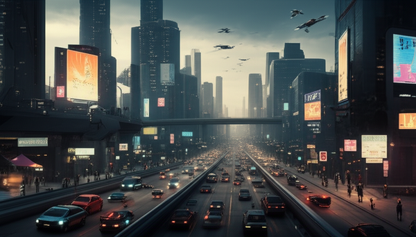 Los Angeles: Um Olhar Distópico Para o Futuro da Automação e IA