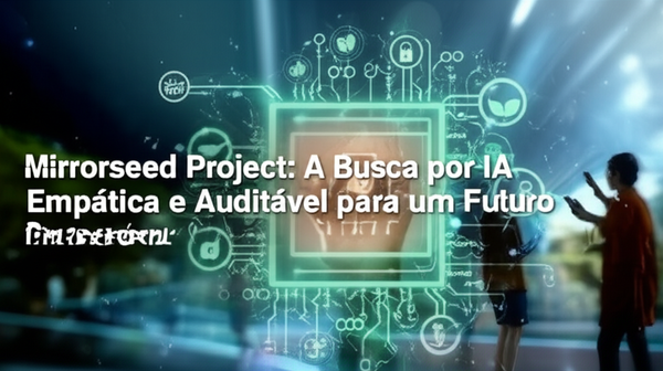 Mirrorseed Project: A Busca por IA Empática e Auditável para um Futuro Sustentável
