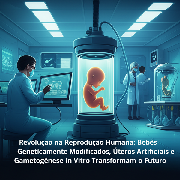 Revolução na Reprodução Humana: Bebês Geneticamente Modificados, Úteros Artificiais e Gametogênese In Vitro Transformam o Futuro