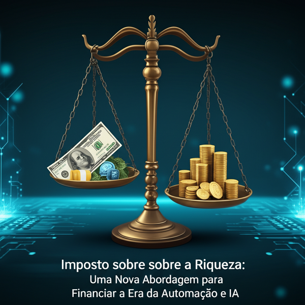 Imposto sobre a Riqueza: Uma Nova Abordagem para Financiar a Era da Automação e IA