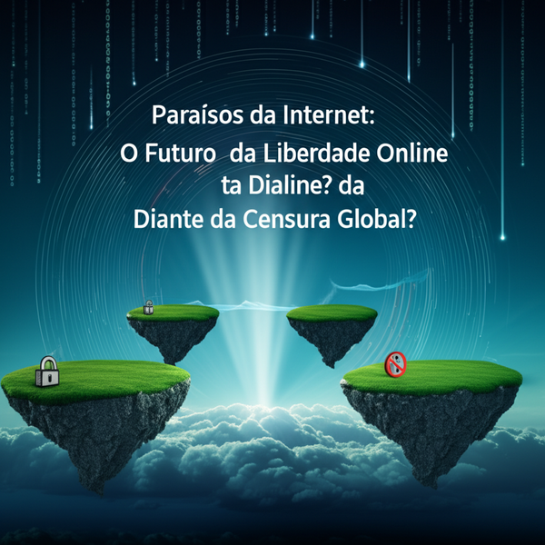 Paraísos da Internet: O Futuro da Liberdade Online Diante da Censura Global?