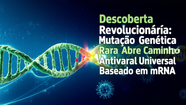 Descoberta Revolucionária: Mutação Genética Rara Abre Caminho para Antiviral Universal Baseado em mRNA