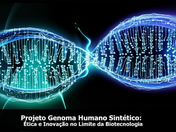 Projeto Genoma Humano Sintético: Ética e Inovação no Limite da Biotecnologia