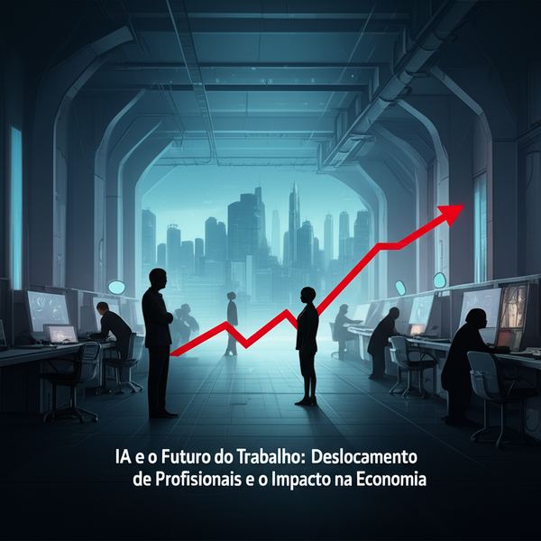 IA e o Futuro do Trabalho: Deslocamento de Profissionais e o Impacto na Economia