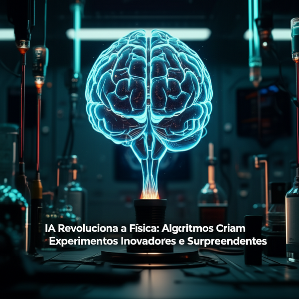 IA Revoluciona a Física: Algoritmos Criam Experimentos Inovadores e Surpreendentes