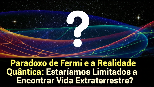 Paradoxo de Fermi e a Realidade Quântica: Estaríamos Limitados a Encontrar Vida Extraterrestre?