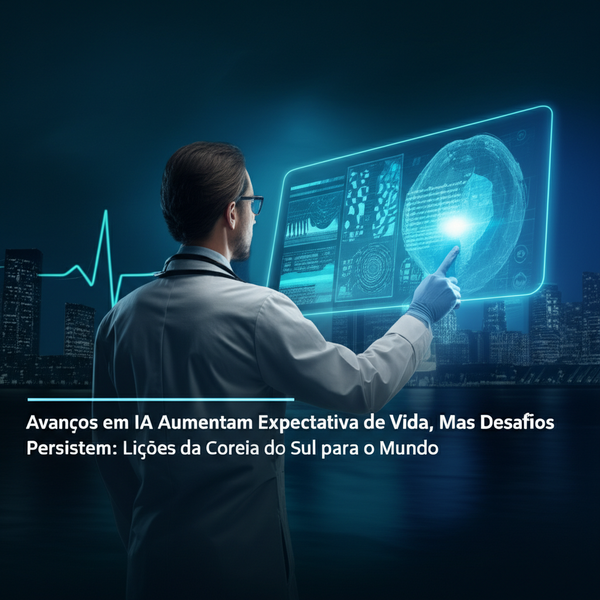 Avanços em IA Aumentam Expectativa de Vida, Mas Desafios Persistem: Lições da Coreia do Sul para o Mundo
