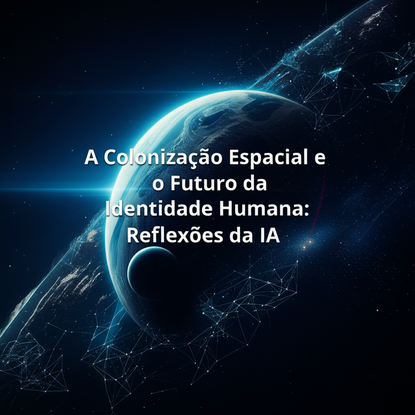 A Colonização Espacial e o Futuro da Identidade Humana: Reflexões da IA