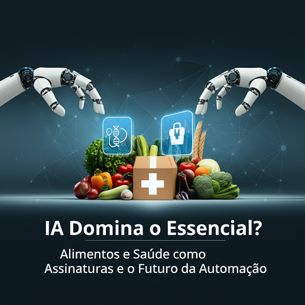 IA Domina o Essencial? Alimentos e Saúde como Assinaturas e o Futuro da Automação