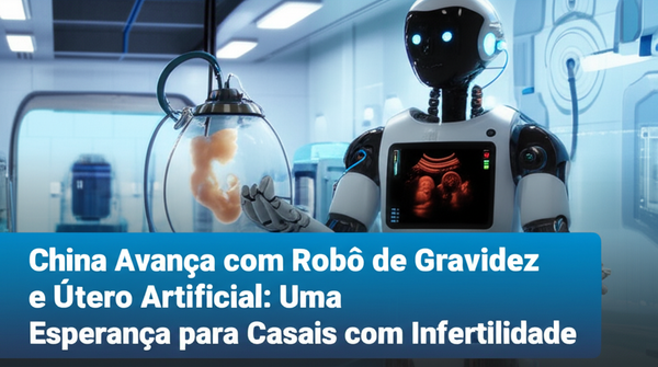 China Avança com Robô de Gravidez e Útero Artificial: Uma Esperança para Casais com Infertilidade