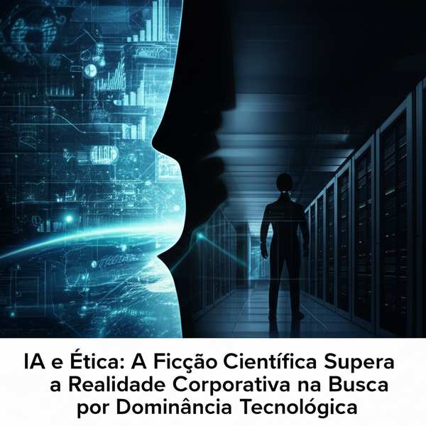 IA e Ética: A Ficção Científica Supera a Realidade Corporativa na Busca por Dominância Tecnológica
