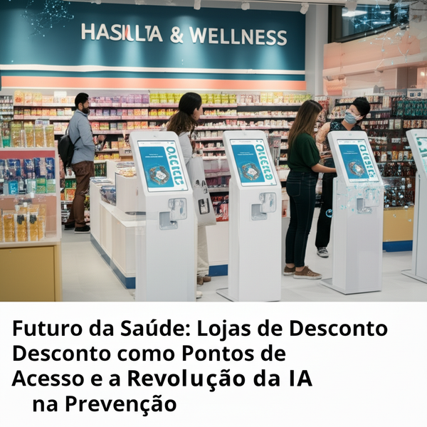Futuro da Saúde: Lojas de Desconto como Pontos de Acesso e a Revolução da IA na Prevenção