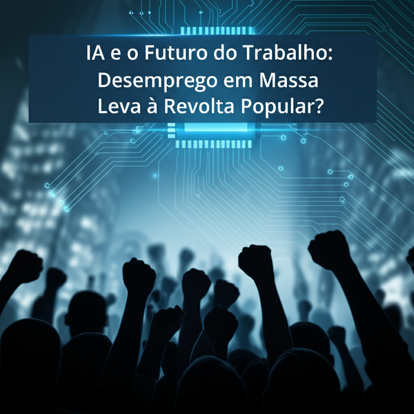 IA e o Futuro do Trabalho: Desemprego em Massa Leva à Revolta Popular?