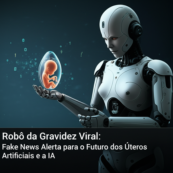 Robô da Gravidez Viral: Fake News Alerta para o Futuro dos Úteros Artificiais e a IA