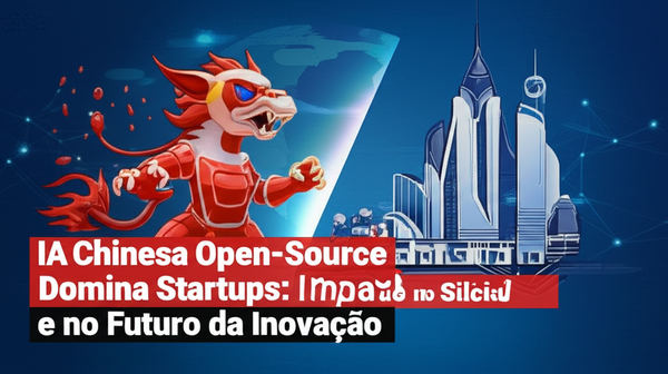 IA Chinesa Open-Source Domina Startups: Impacto no Vale do Silício e no Futuro da Inovação